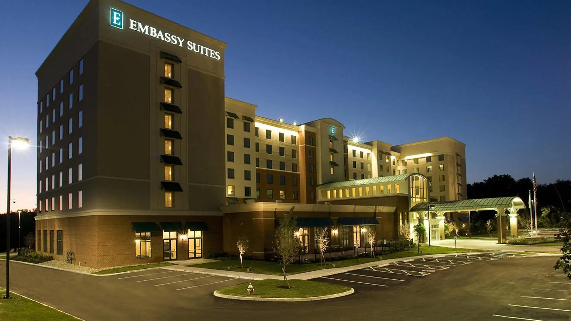 Hotel Embassy Suites Columbus - Airport