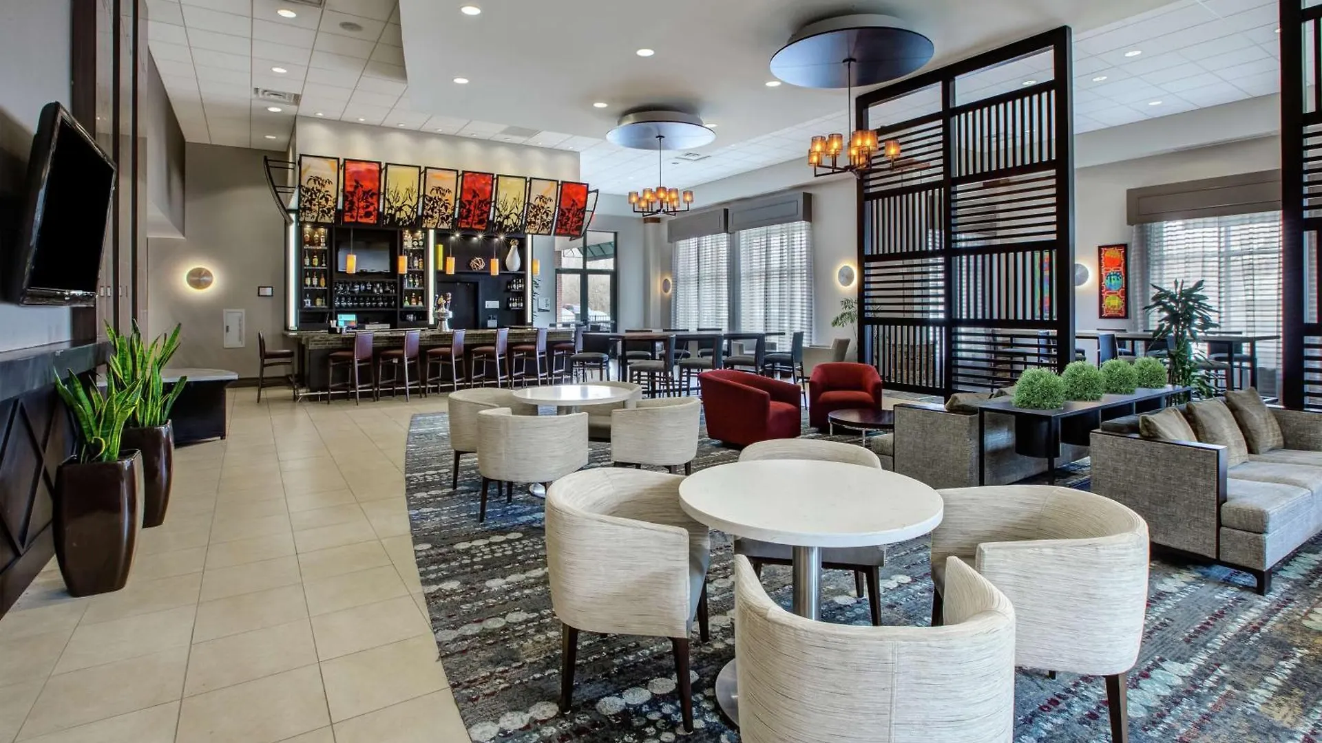 Hotel Embassy Suites Columbus - Airport