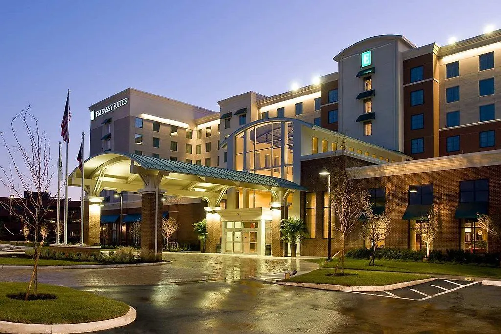 Hotel Embassy Suites Columbus - Airport